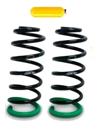 Kit Espirales Reforzados Gnc Ford Fiesta Max 05/10