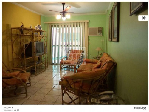 Imagem 4 de 20 de Apartamento Para Venda No Bairro Canto Do Forte, 2 Dorm, 1 Suíte, 1 Vagas, 112 M - 1214