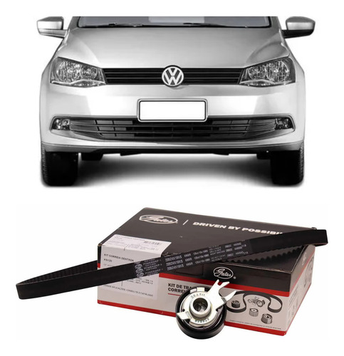 Kit Correia Dentada Tensor Gates Ks120 Fox Gol Golf Kombi