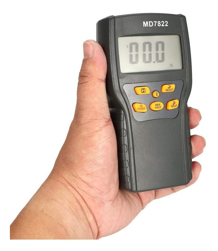 Imagen 3 de 8 de Medidor Digital De Humedad En Granos Almacenados Md7822
