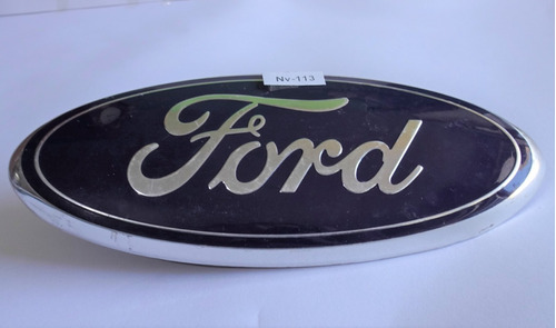 Emblema Original Parrilla Ford Pickup #4l34-15402a16-ca#n113
