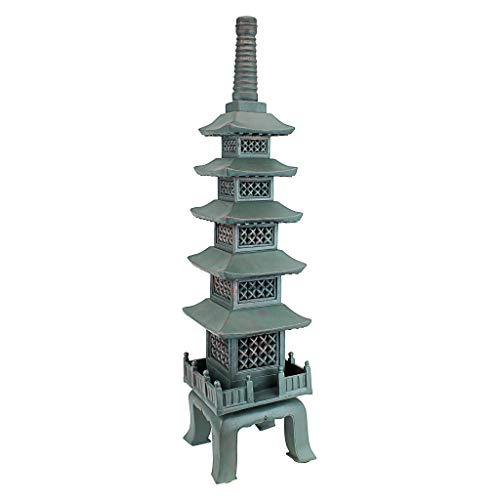 Design Toscano The Nara Temple Pagoda Asian Decor Garden Sta