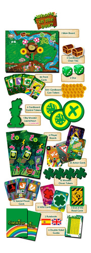 Juego De Mesa Gnomistic Kickstarter Super Premium + 2 Expas (Usado)