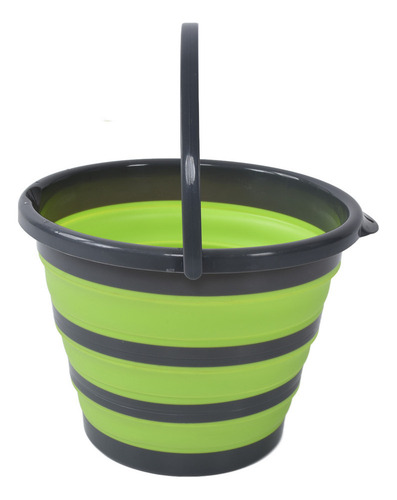 * + Cubo De Agua Portátil Plegable Con Cubeta Plegable