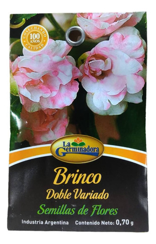 Semillas De Flores Brinco Doble Variado / La Germinadora