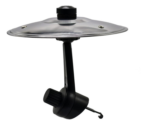 Crash Cymbal Car Air Vent, Easy Clip-on Mini Drum Veículos