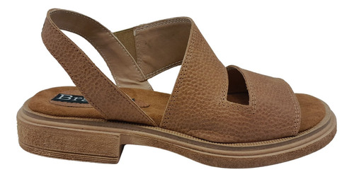 Sandalias Mujer Cuero Base Plataforma Goma Zapatos 415/fn