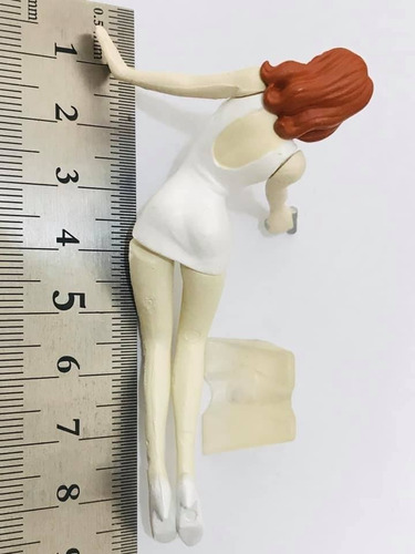 Gashapon Fujiko Mine Do Anime Lupin The Third Iii Miniatura