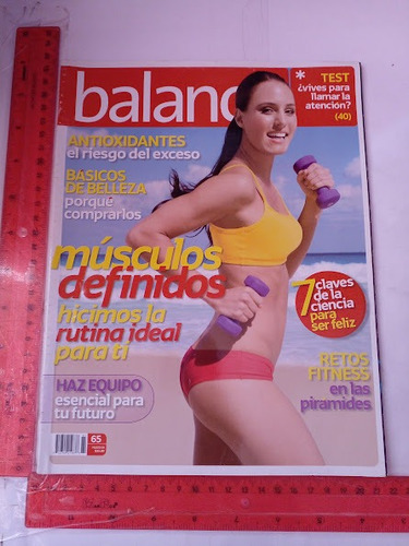 Revista Balance No 65 Marzo 2009