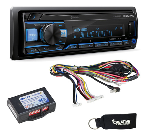 Ute-73bt Medio Digital Bluetooth Sin Mechon Interfaz