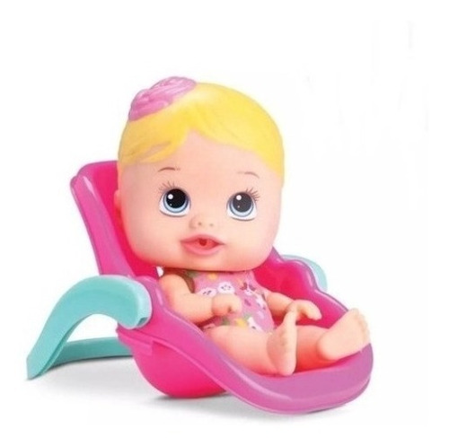 Imagen 4 de 7 de Casa De Muñeca Con Accesorios Little Dolls 4 En 1 Maternelle
