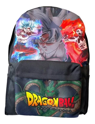 Mochila De Goku Ultra Instinto Dominado Y Jiren Dragon Ball Mochila De Goku Ultra Instinto Dominado Y Jiren Dragon Ball