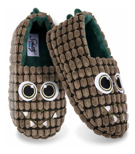 Pantuflas Para Niño Tipo Cocodrilo