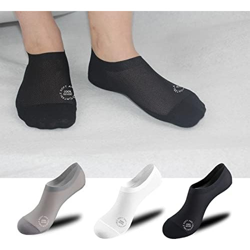 Phanously Calcetines Con Forro Ultrafino Antideslizantes Sin