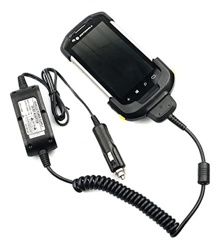 Cable De Cargador De Coche Para Zebra Symbol Tc70 Tc70x Tc72