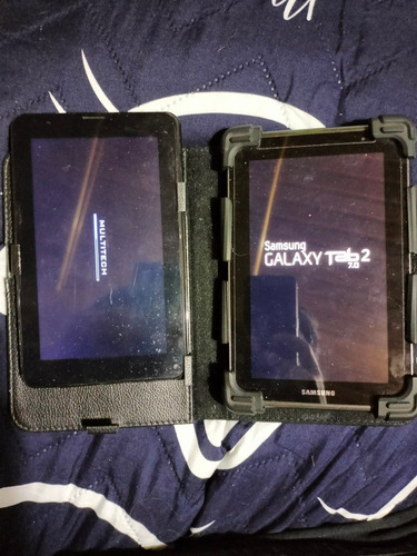 Dos Tablets Económicas Samsung Galaxy Tab 2 Y Multitech