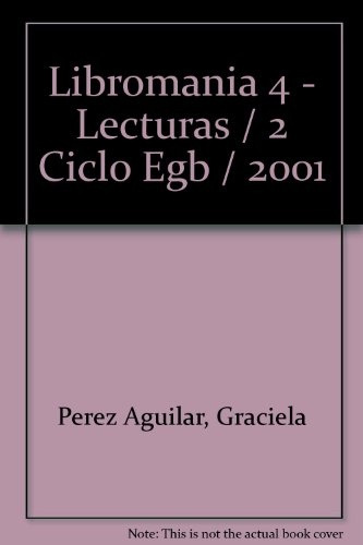 Libromania 4º Lecturas - Autores Varios