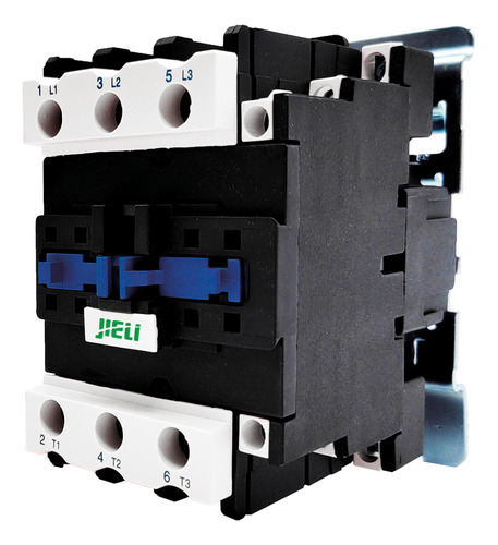 Contactor Tripolar 12a 1na 24v