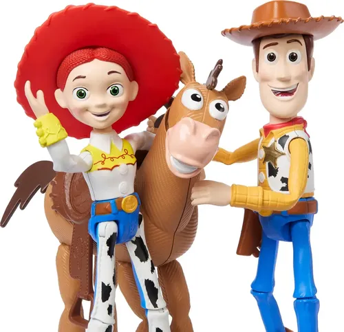 Mattel Disney Pixar Storytellers Toy Story 3 Pack | MercadoLivre