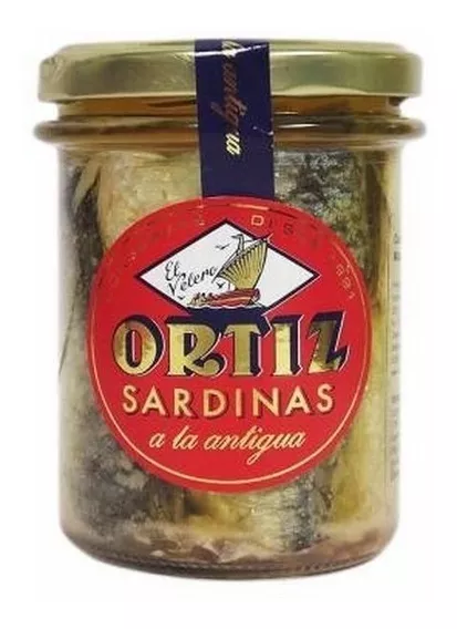 Ortiz · Sardinas El Velero A La Antigua