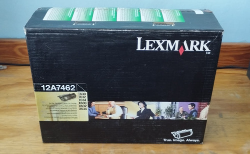 Toner Marca Lexmark  12a7462 Original