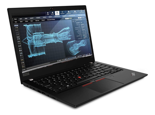 Laptop Lenovo P43s 14 Core I7-8 48gb Y 980gbssd+nvidia P520 (Reacondicionado)