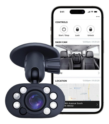 Cámara Xc-lte 1440p Con Ir Para Seguridad Automovilística