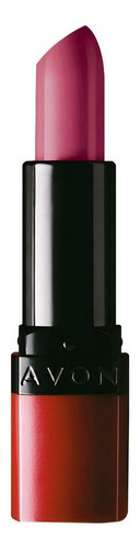  Batom Ultra 8 Em 1 Avon Com Ácido Hialurônico Colágeno Cor Vinho Fashion
