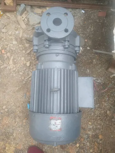 Motor Y Bomba De Agua (Usado)
