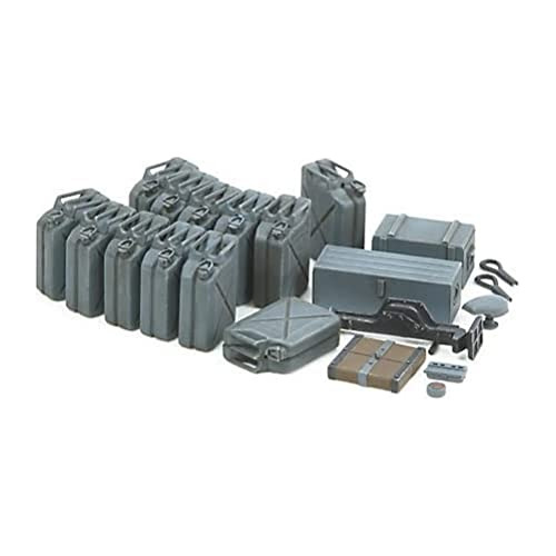 Set De Latas Alemanas Jerry 1/35 (tipo Temprano)