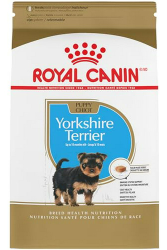 Pienso Para Cachorros Yorkshire Terrier, 2.5 Lb