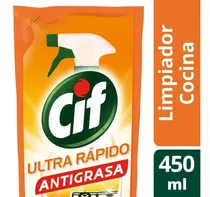 Comprar Pack X 6 Unid. Limpiador  Antigdp 450 Ml Cif Limpiadores