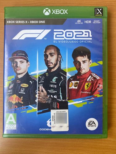 Formula 1 2021 Xbox One/series X (Usado)