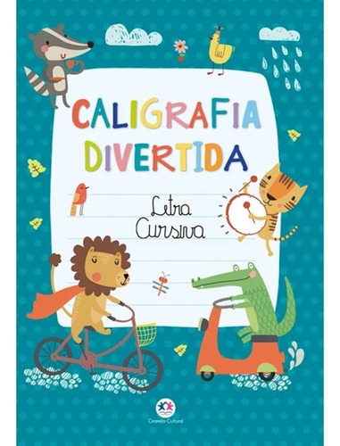 Coleção Caligrafia Divertida - 4 Livros Paradidáticos Para Ensinar Às Crianças A Caligrafia!