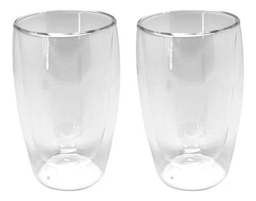 Set 2 Vaso Latte 473ml Glasso