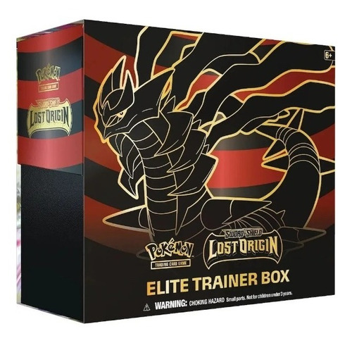 Pokemon Tcg Sword & Shield Lost Origin Elite Trainer Box 