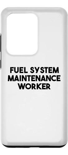 Galaxy S20 Ultra Fuel System Maintenance Worker Case