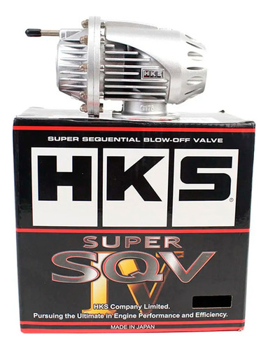 Valvula De Alivio Hks Universal Turbo Boost Bov Blow Off Sqv