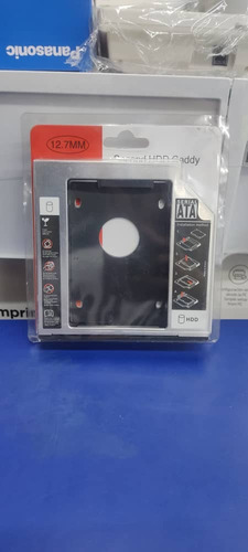 Case Para Hdd A Ssd Caddy 12,7mm Cdrom Delivery Gratis