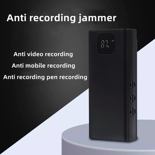Detector Electrónico Bloqueador De Grabación De Voz Alta Sen