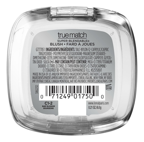 Blush L'oreal Paris True Match Baby Blossom Supermezclable