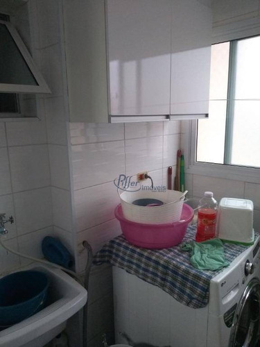 Imagem 12 de 13 de Apartamento Residencial À Venda, Vila Nova Manchester, São Paulo. - Ap0271