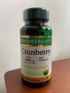 Cranberry Nature´s Bounty (usa) - Unidad a $0