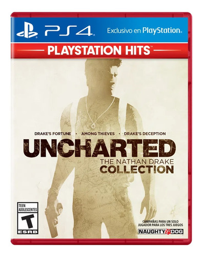 Ps4 Uncharted  Collection Juego Fisico Nuevo Y Sellado