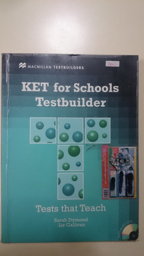 Ket For Schools Testbuilder - Libro De Inglés - 