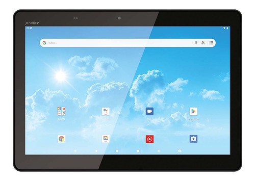 Tablet  X-view Tungsten Max Pro 32gb Negra 2gb Memoria Ram