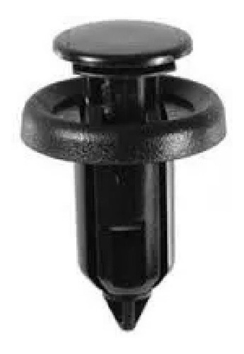5 Presilha 10mm Parachoque Honda New Civic Crv City Accord