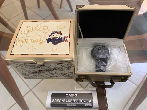 Relógio Baby-g Hello Kitty Edição Limitada