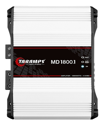 Modulo Amplificador Taramps Md 1800.1 4 Ohms 1800w Rms