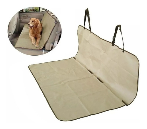 Lona Funda Manta Cubre Asiento De Auto Para Mascotas Perros